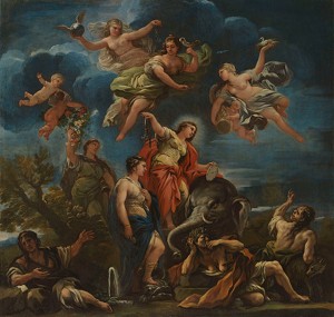 Allegory of Temperance